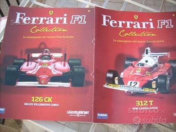 FERRARI Collection Fabbri FORMULA 1 veicoli commer