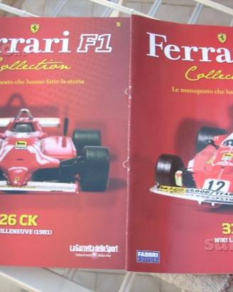 FERRARI Collection CAMION FORMULA1 veicoli commerc