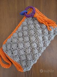 pochette  uncinetto 
