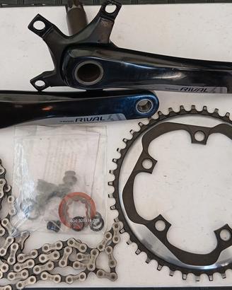 SRAM rival 11v monocorona