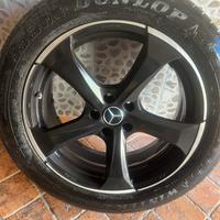 Cerchi mercedes glc con gomme dunlop