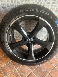 Cerchi mercedes glc con gomme dunlop