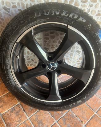 Cerchi mercedes glc con gomme dunlop