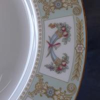 Sei piatti, porcella Eschenbach vintage anni'60 