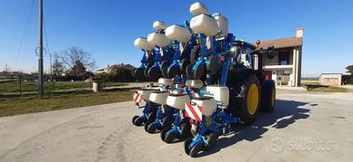 Seminatrice Monosem mais