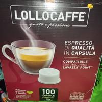 macchina caffè capsule espresso point 