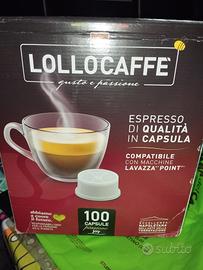 macchina caffè capsule espresso point 