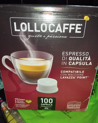 macchina caffè capsule espresso point 