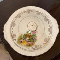 Zuppiera inglese vintage con coperchio