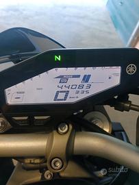 moto Yamaha MT09 2014