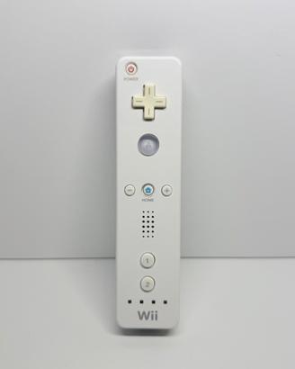 Controller wii bianco come nuovo