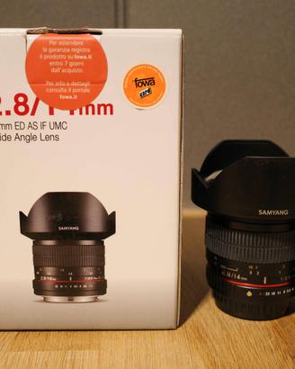 SAMYANG 14mm F2.8 ED AS IF UMC