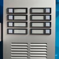 pulsantiera citofonica 