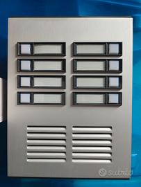 pulsantiera citofonica 