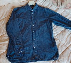 Camicia Tommy Hilfiger uomo, Tg L