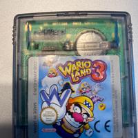 Wario land 3 per game boy color