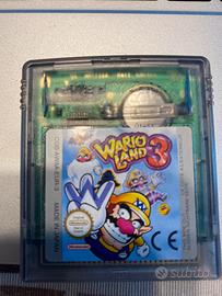Wario land 3 per game boy color