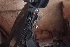 Vespa 50 anno 2008 incidentata