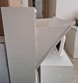 Scarpiera bianca buono stato