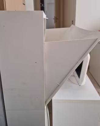 Scarpiera bianca buono stato