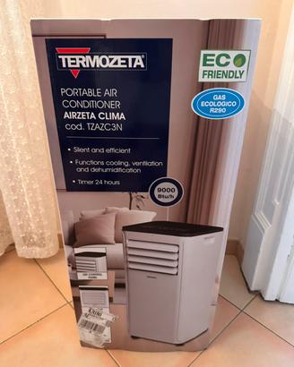 Climatizzatore portatile Termozeta 9000 btu