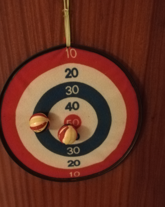 Tiro a segno con palline