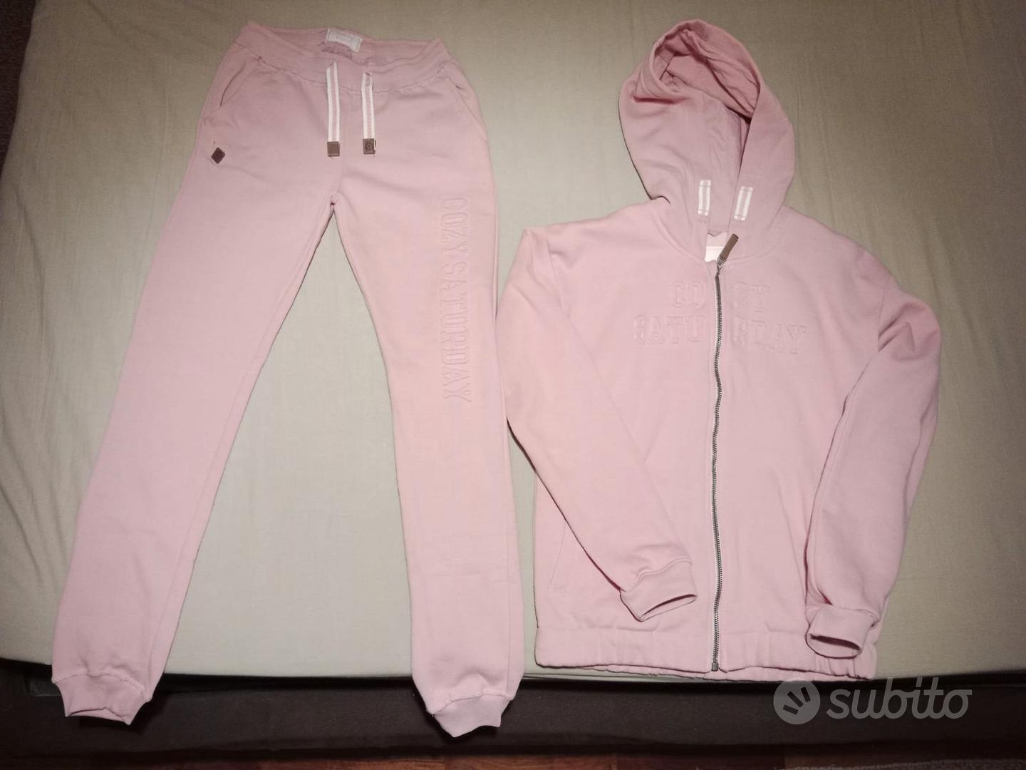 TUTE DA GINNASTICA FELPATE PESANTI Abbigliamento e Accessori In vendita a Macerata