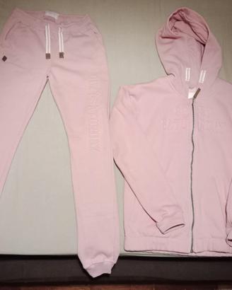 TUTE DA GINNASTICA FELPATE PESANTI