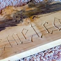 Insegna box cavallo in legno personalizzata