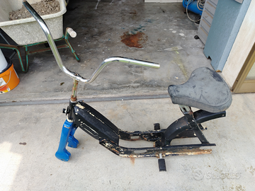 Telaio per ciao senza libretto