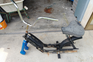 Telaio per ciao senza libretto