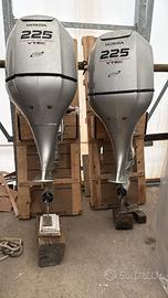 Honda fuoribordo  225 hp coppia