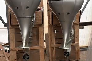 Honda fuoribordo  225 hp coppia