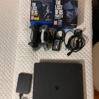 PlayStation 4 con giochi