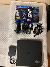 PlayStation 4 con giochi