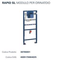 38 786 001 RAPID SL MODULO PER ORINATOIO