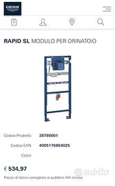 38 786 001 RAPID SL MODULO PER ORINATOIO