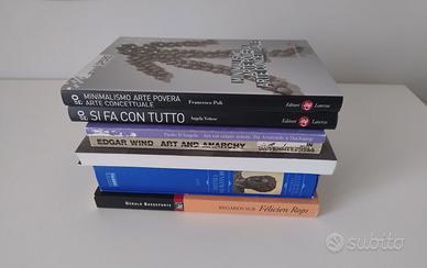 Lotto 10 Libri Storia dell'Arte