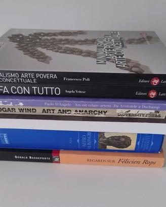 Lotto 10 Libri Storia dell'Arte