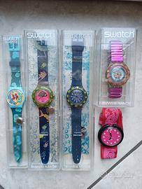 Swatch 5 orologio ORIGINALI 