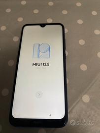 Xiaomi Redmi note 8T blue