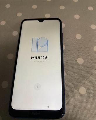 Xiaomi Redmi note 8T blue