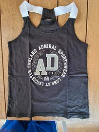 Canotta Admiral bambina 12 anni