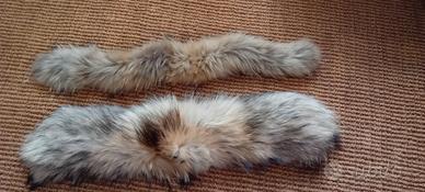 collo pelliccia volpe