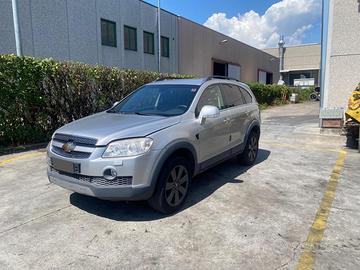 ricambi usati CHEVROLET CAPTIVA
