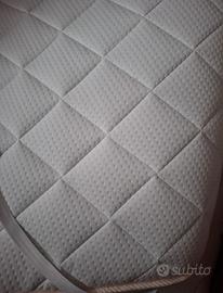 Topper in Memory Foam Ipoallergenico - Matrimonial