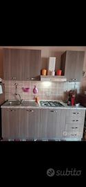 Cucina color rovere tortora