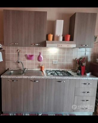 Cucina color rovere tortora