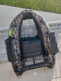 Belly Boat  Boston Style  Pesca a Spinning