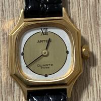 Orologio da donna Arten al quarzo NUOVO VINTAGE